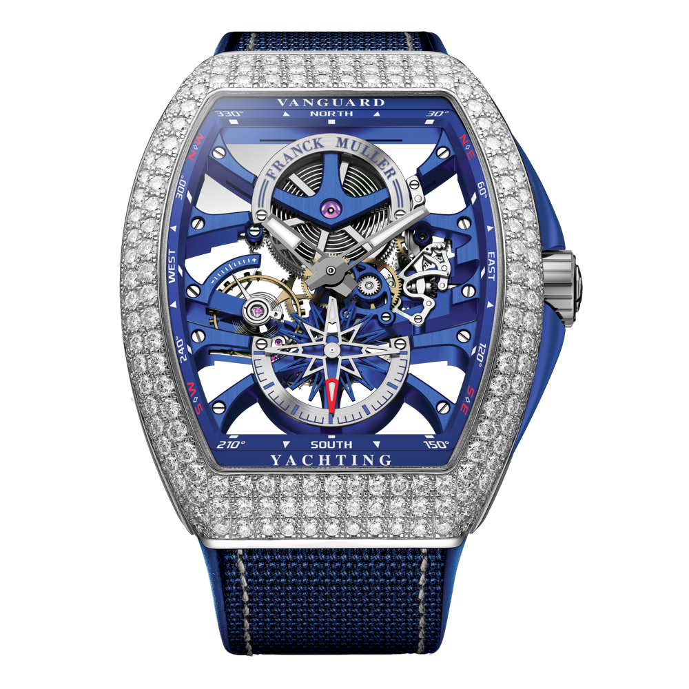 Vanguard Yachting Anchor Skeleton - Franck Muller