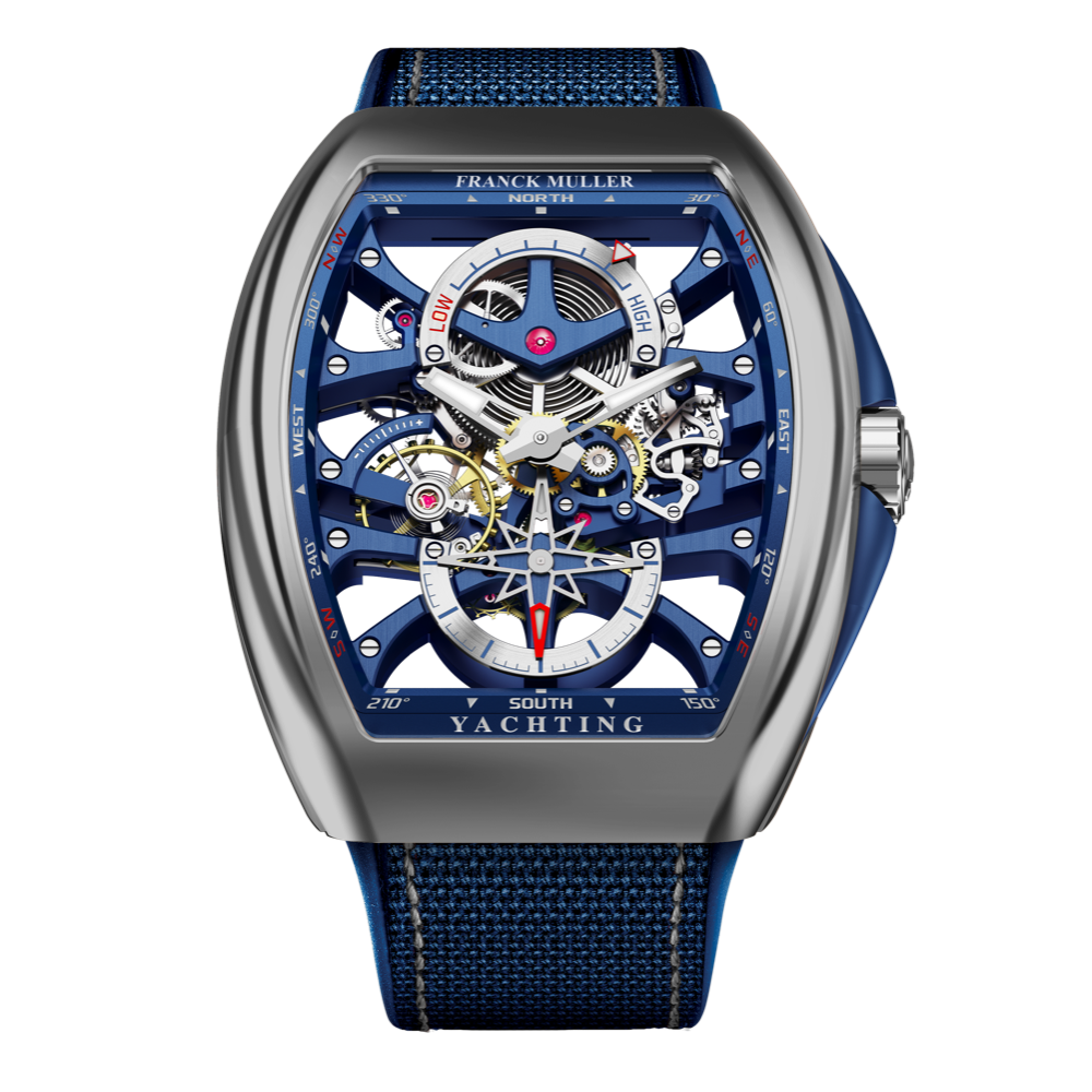 Vanguard Yachting Anchor Skeleton - Franck Muller