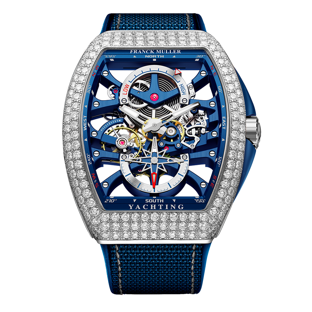 Vanguard Yachting Anchor Skeleton Franck Muller