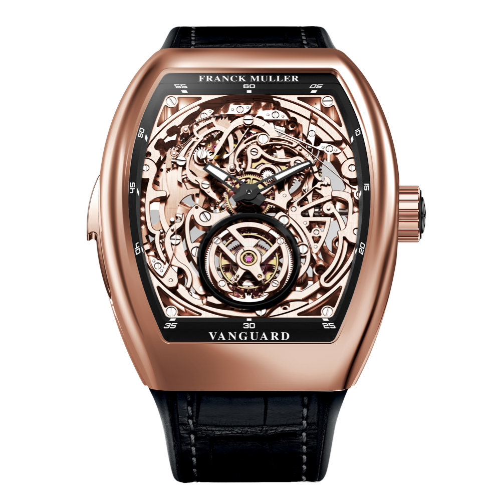 Tourbillon Minute Repeater Skeleton Franck Muller