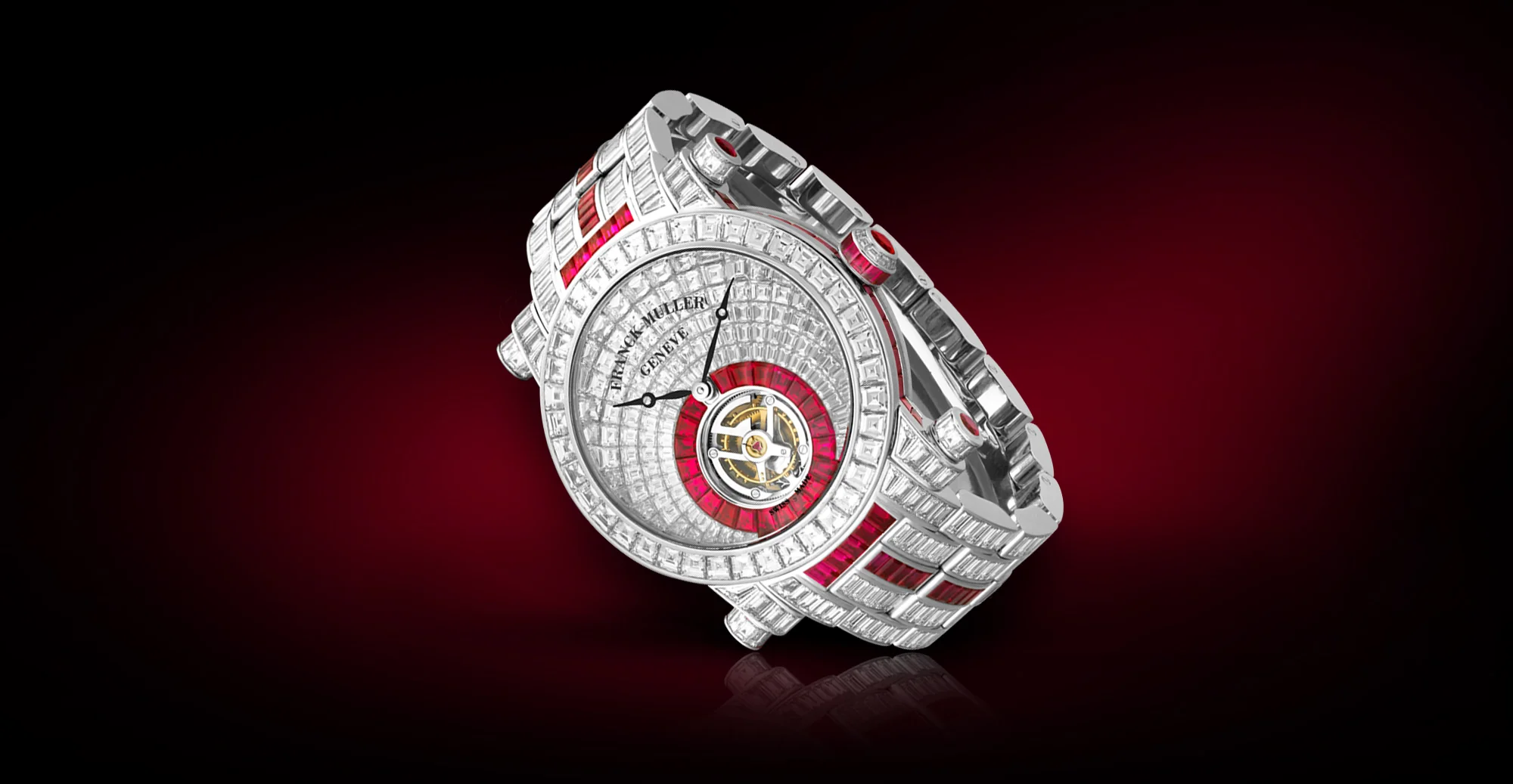 Spotted - Cristiano Ronaldo wearing a Franck Muller timepiece