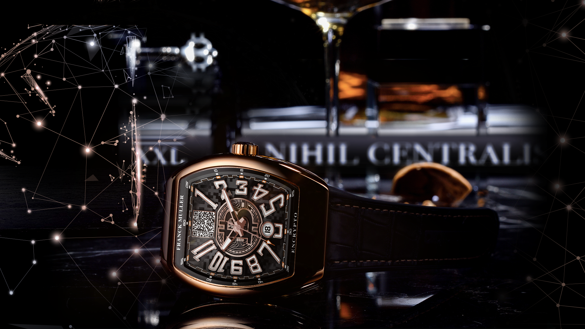 Franck Muller Casablanca Stainless Steel Automatic