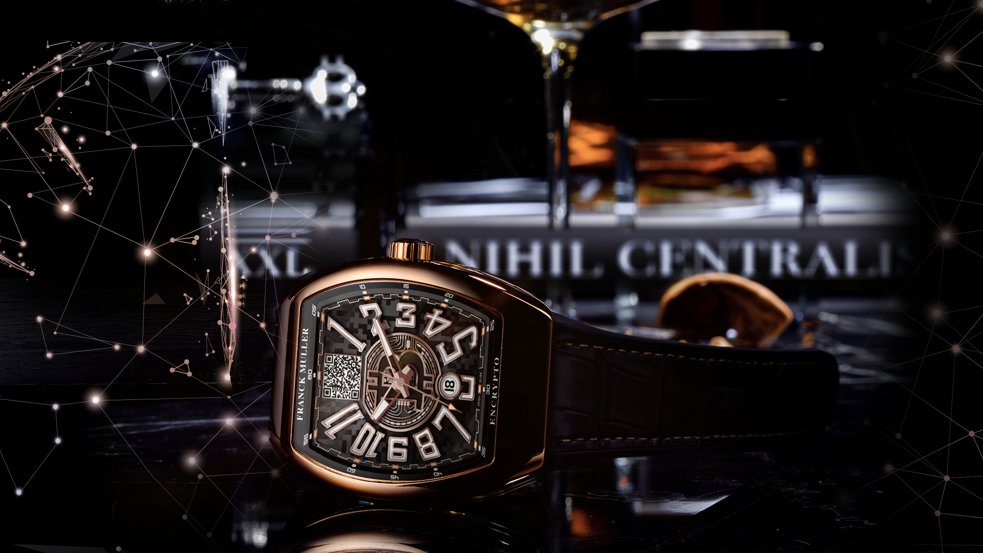 World’s first functional bitcoin watch