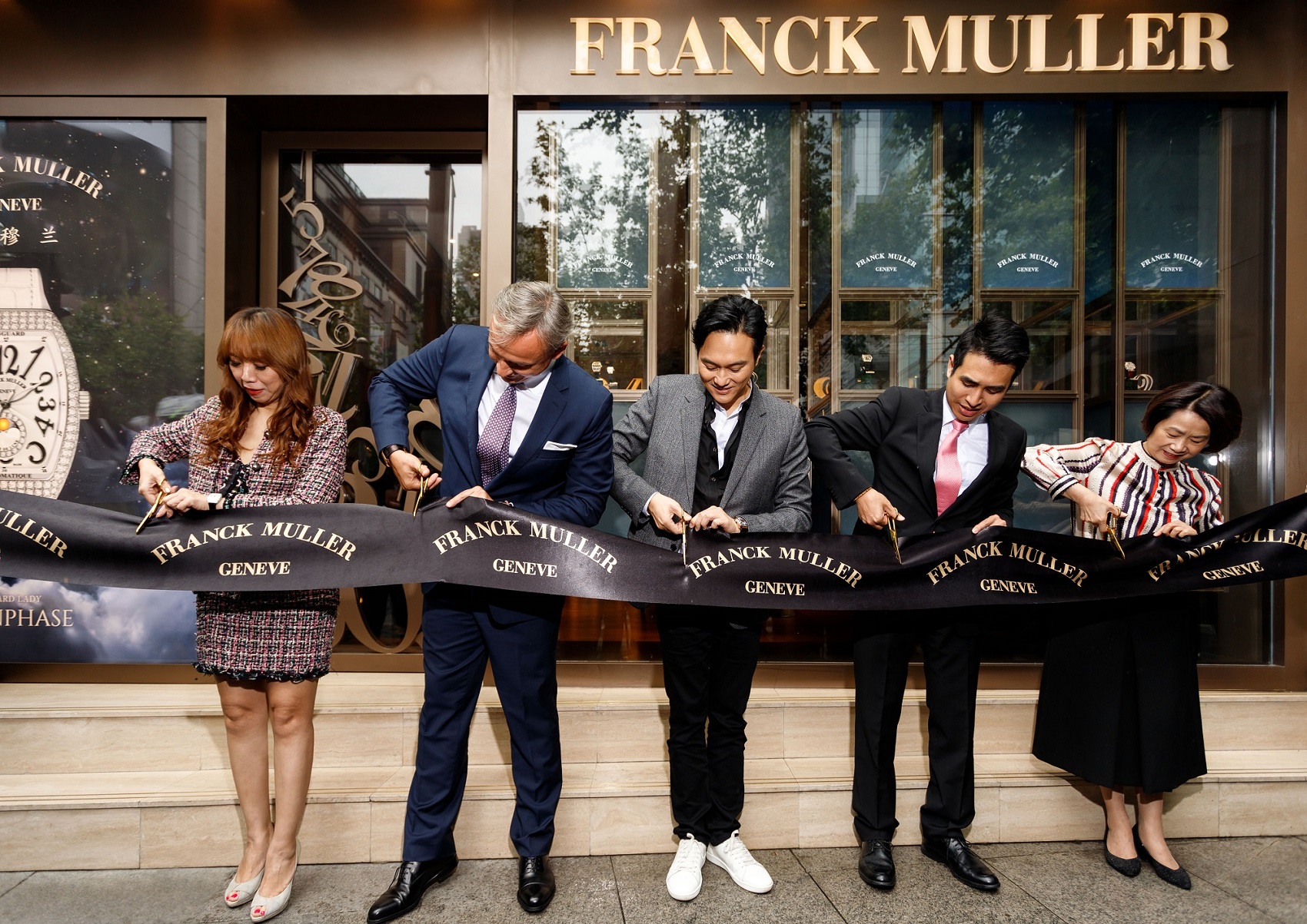 Franck Muller_Shanghai Nanjing West Road Boutique Opening_1.JPG