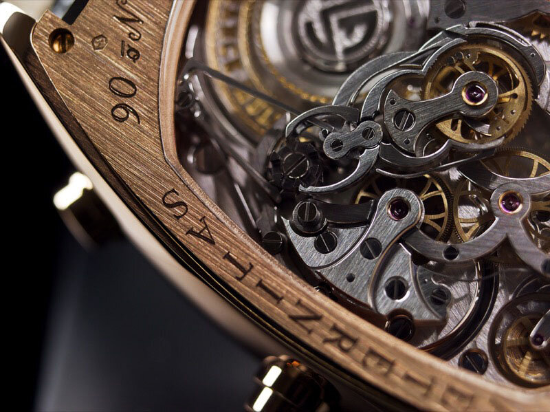 Franck Muller Pride of Portugal chronograph, Limited editionFranck Muller Vanguard Steel with After Set Diamonds V45