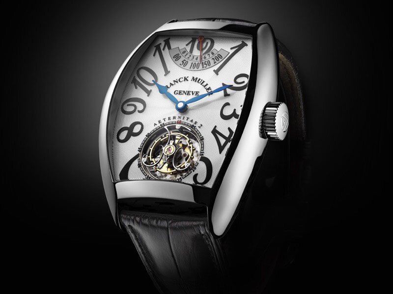 Franck Muller Tonokervex Iron Croc 8880SCIRONCRO