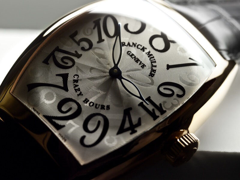 Franck Muller Franck Muller Tonokerbex Iron Croc 8880CC AT IRON CRO Silver Dial New Watch Men's Watch