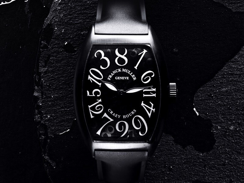 Franck Muller Franck Muller Conquistador Cortez Grand Prix 10800SC DT GPG BLK Black Dial New Watch Men's Watch