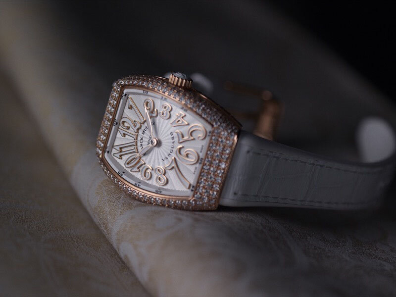 Franck Muller Magic Color with Diamonds