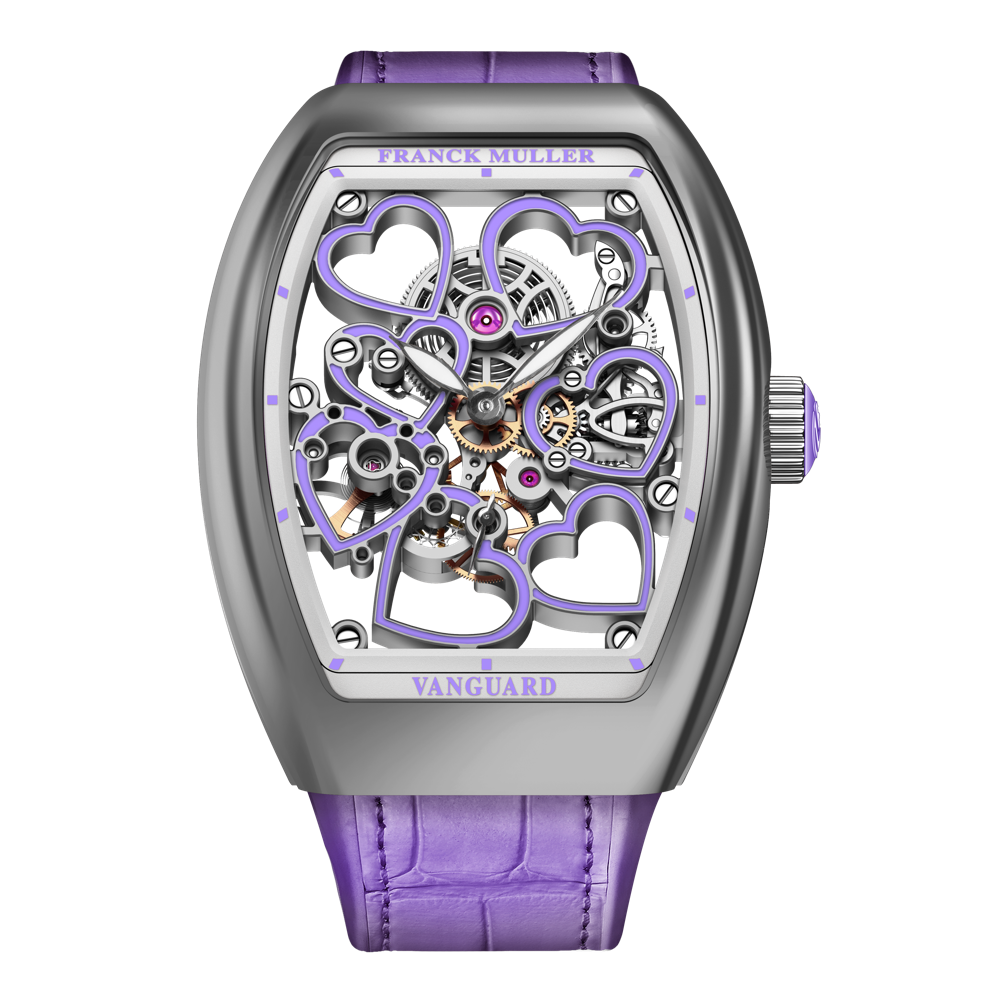 Franck muller sales vanguard lady price