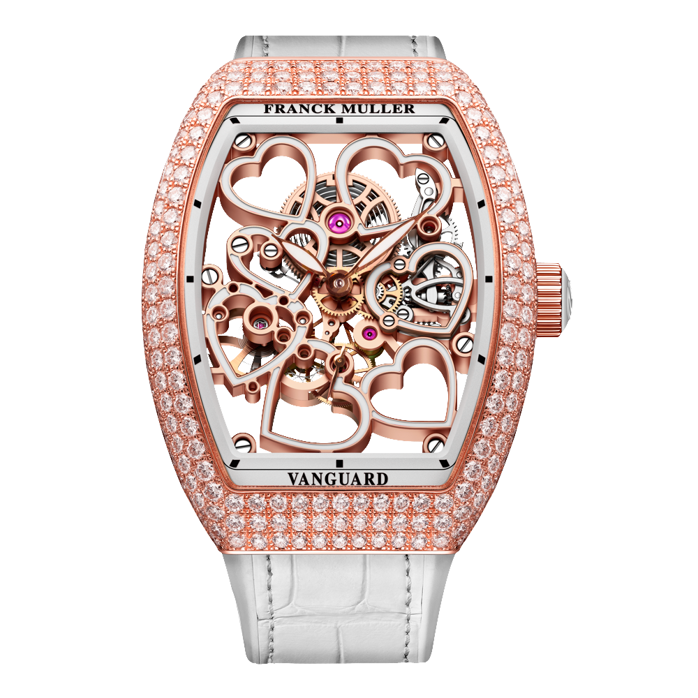 Franck muller women's best sale