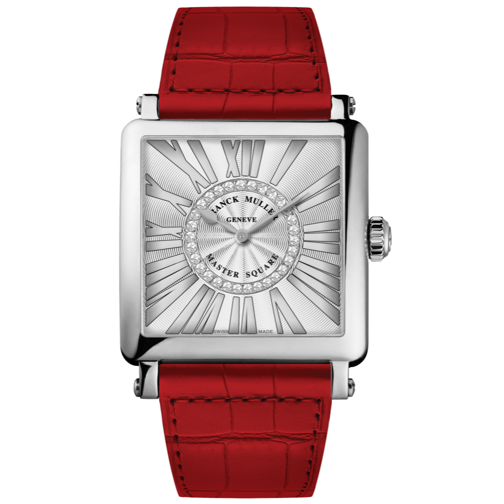 Franck Muller Geneve CASABLANCA 1750 S6 Stainless Steel watch w/DiamondsFranck Muller 8880 B SG SQT