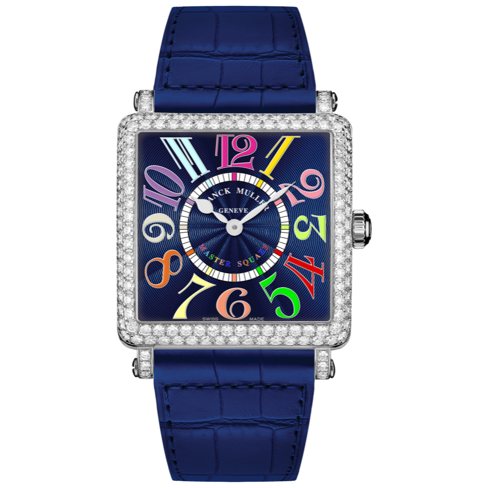 Franck Muller Franck Muller Heart toe [Limited edition of 70 pieces] 5002SQZC6HJRED Purple Dial Used Watches Ladies' Watches