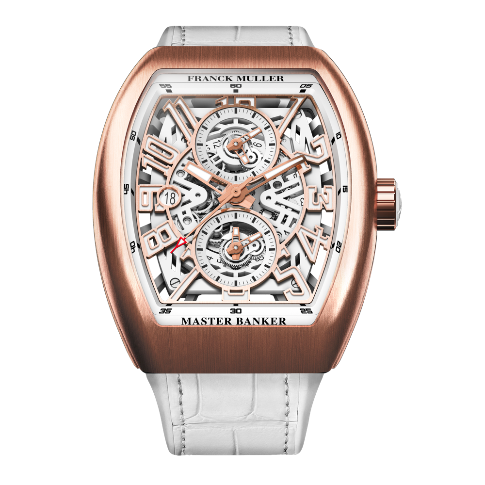 Franck muller vanguard skeleton hotsell