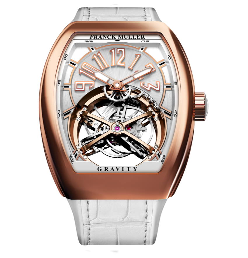 Franck muller vanguard gravity forged carbon online