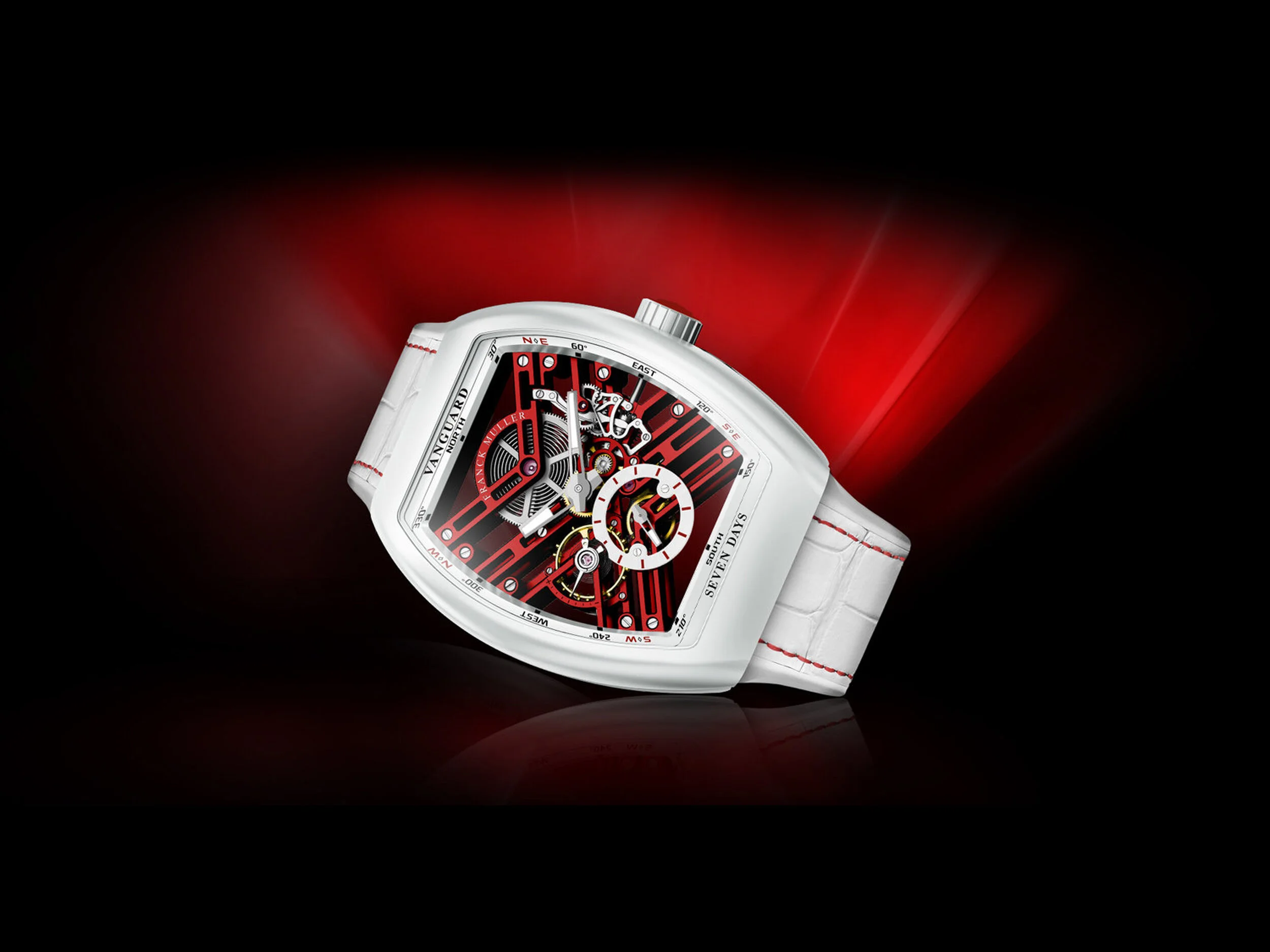  Vanguard™ Skeleton Swiss Limited Edition