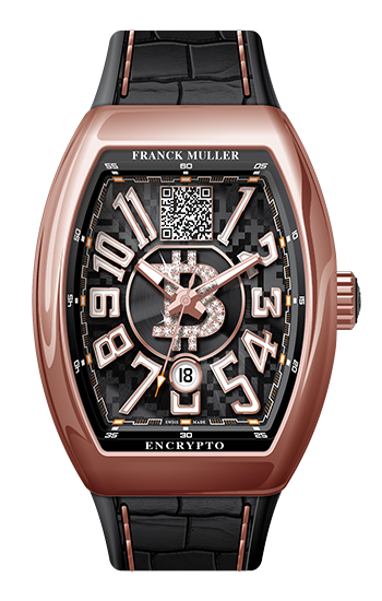 Franck Muller Franck Muller Conquistador 8005SCD Genuine Diamond Men's Watch Self-Winding Silver