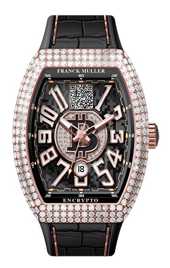 Franck Muller Sport Gpg Ref. 8900 Sc Dt Conquistador Watch