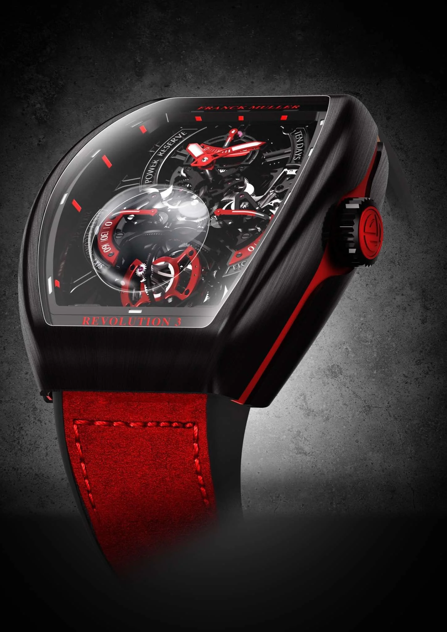 Franck Muller Dévoile La Vanguard Révolution 3 Squelette - Franck Muller