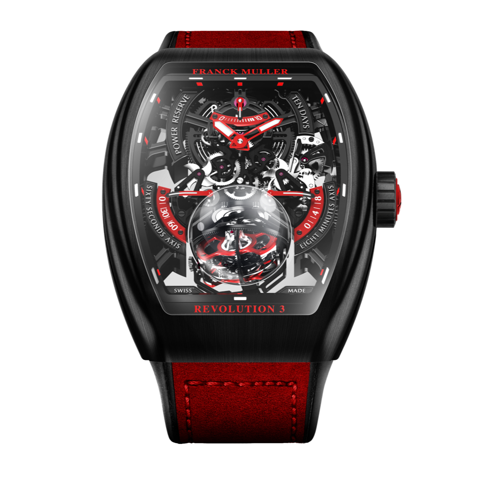 Vanguard Revolution 3 Skeleton Franck Muller
