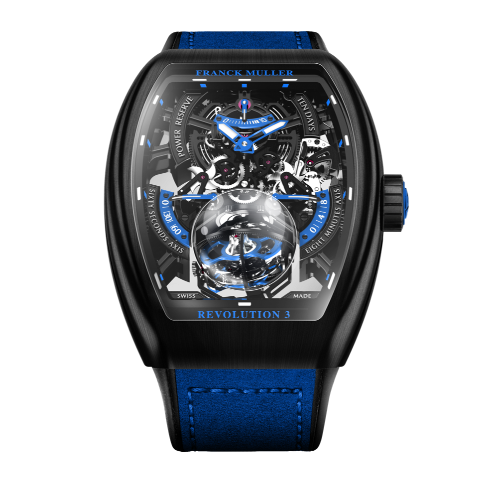 Franck muller skull watch clearance