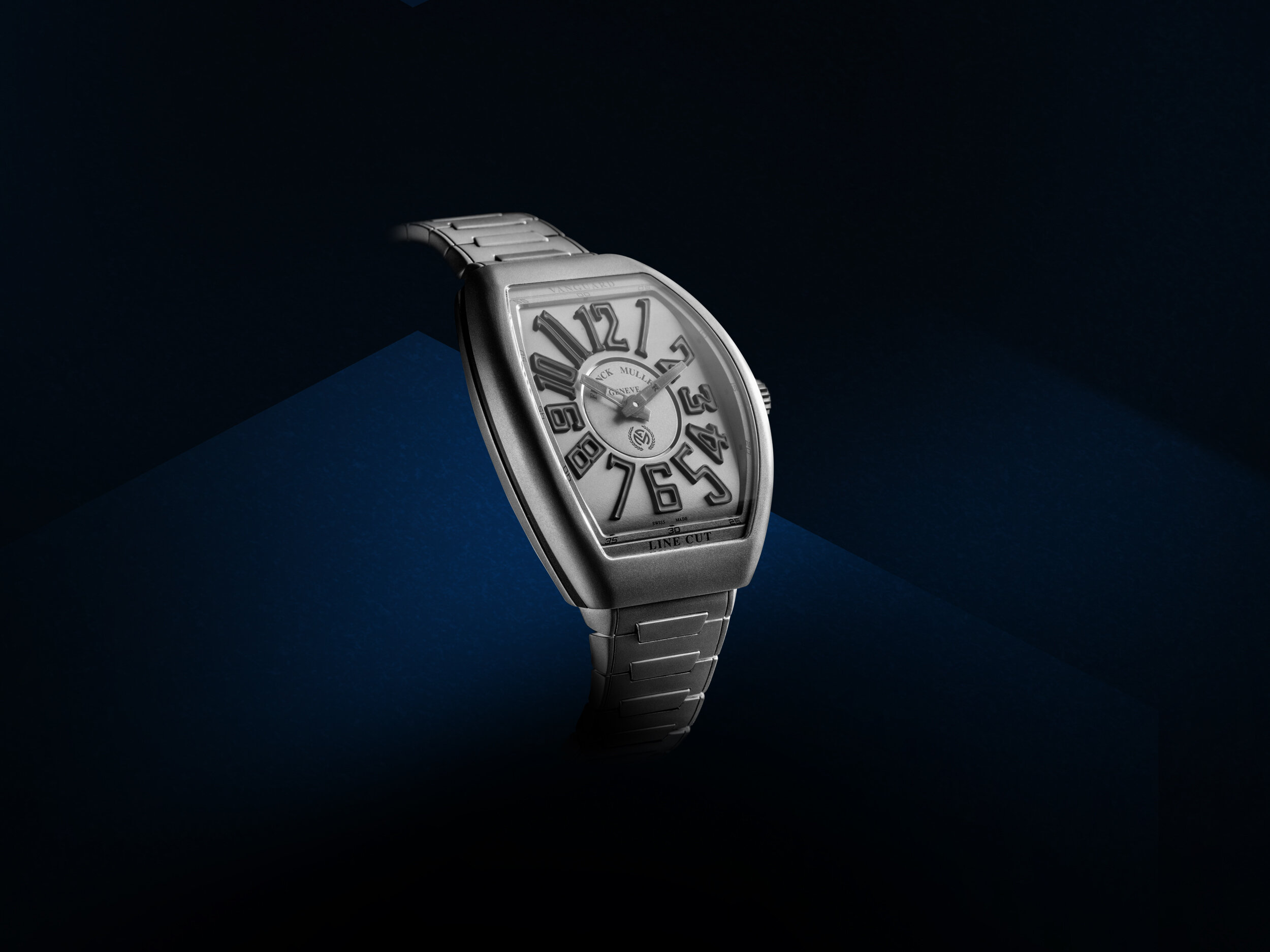 Franck Muller Franc Muller Tonokerbex Color Dream 2252QZ COL DRM D Silver Dial New Watch Ladies' Watch
