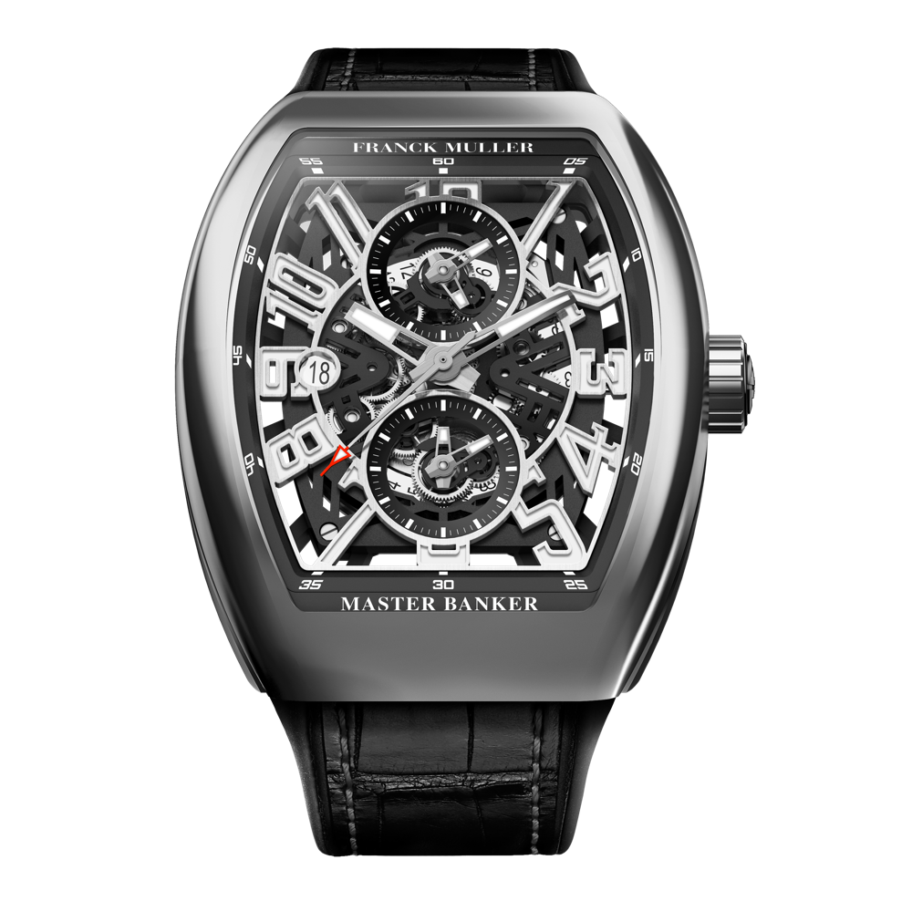 Franck muller 2025 skull watch