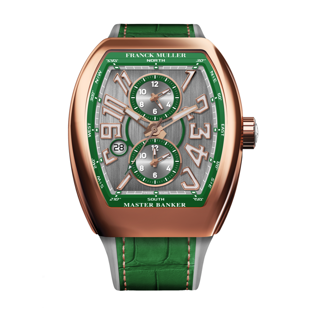 Franck muller vanguard yachting on sale