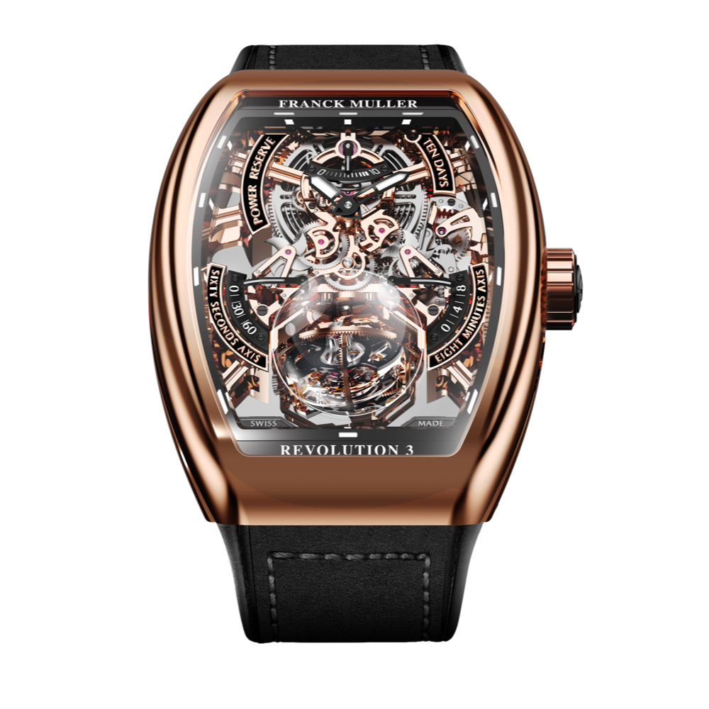 Vanguard Revolution 3 Skeleton Franck Muller