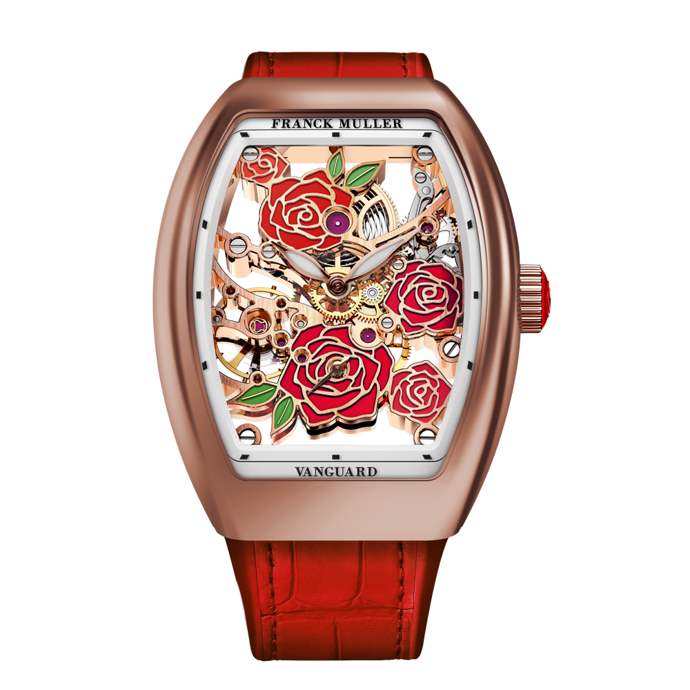 Frank muller best sale red