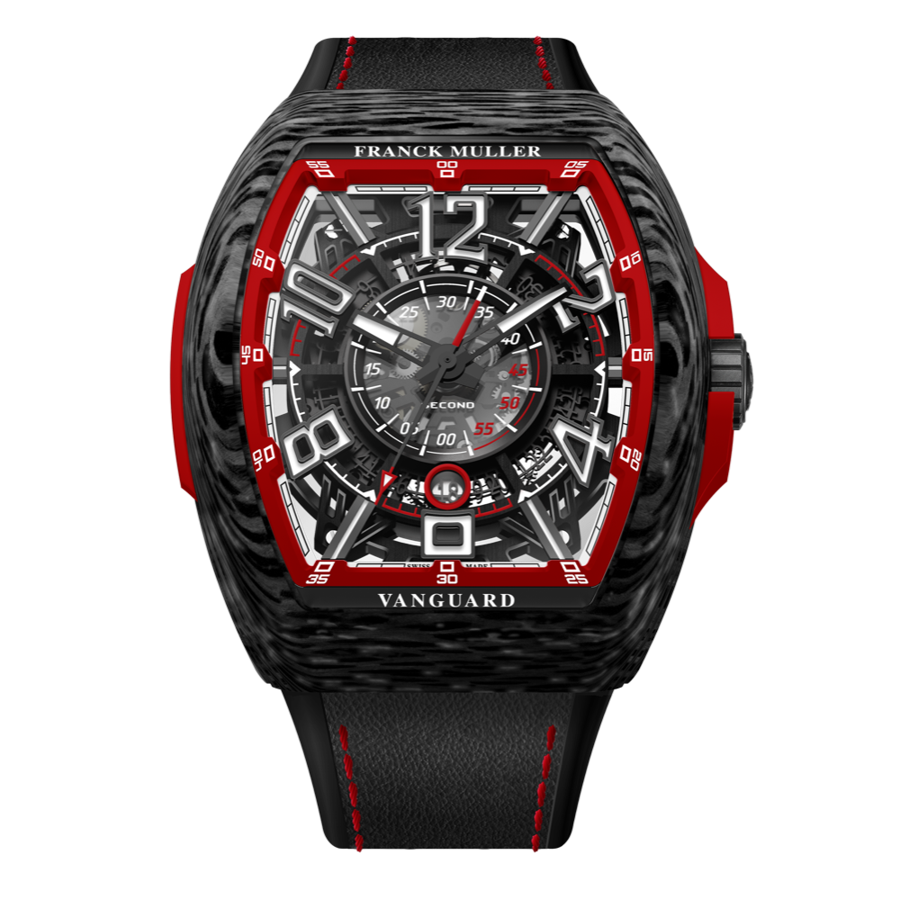 The Vanguard Racing Skeleton Franck Muller