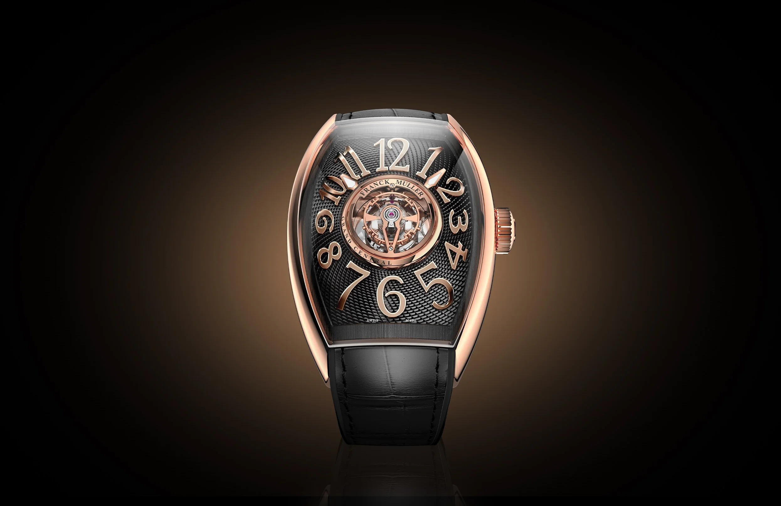 THE GRAND CENTRAL TOURBILLON