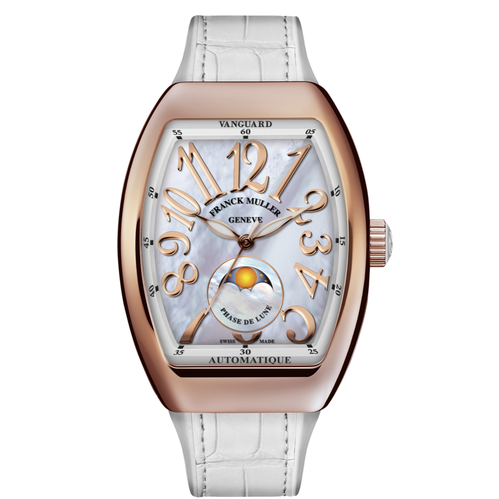 Franck muller sales vanguard lady price