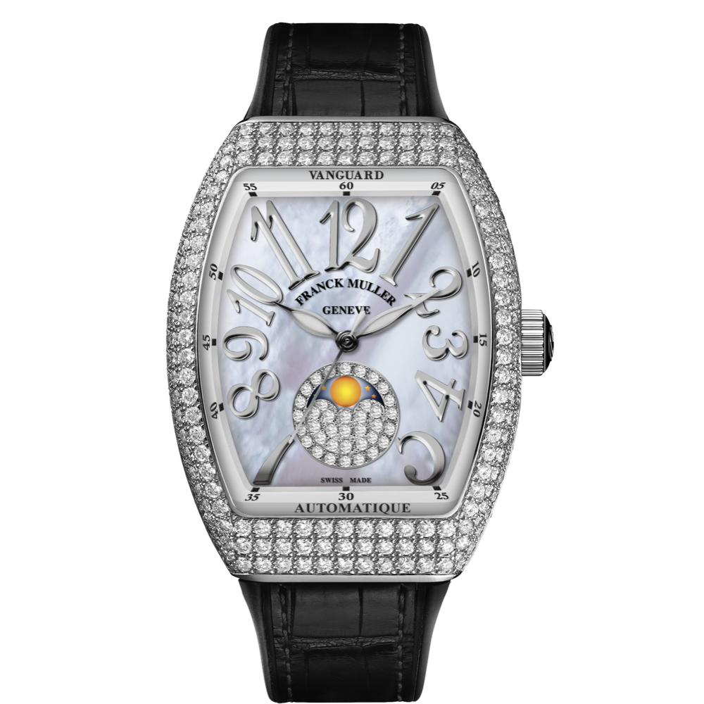 Franck muller moonphase hotsell