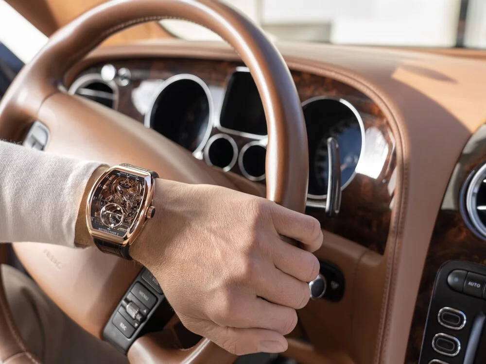 The Vanguard™ Revolution 3 Skeleton - Franck Muller