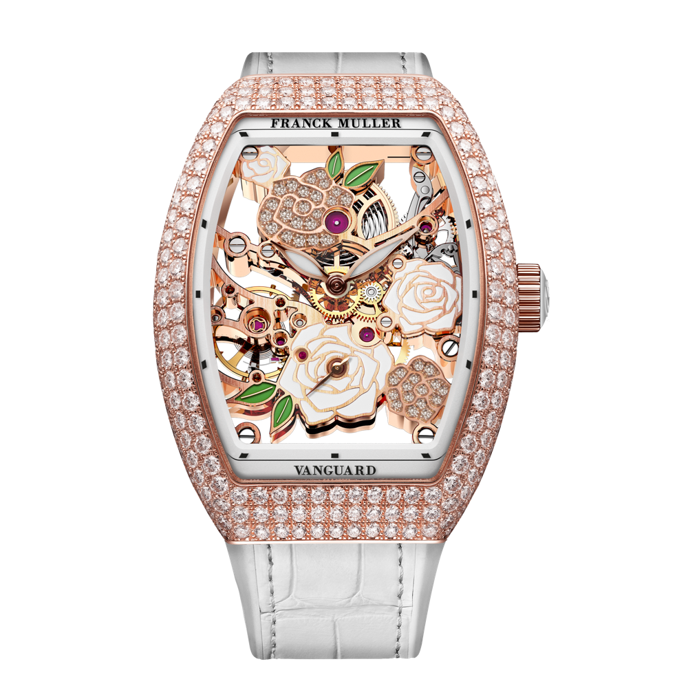 franck muller vanguard skeleton