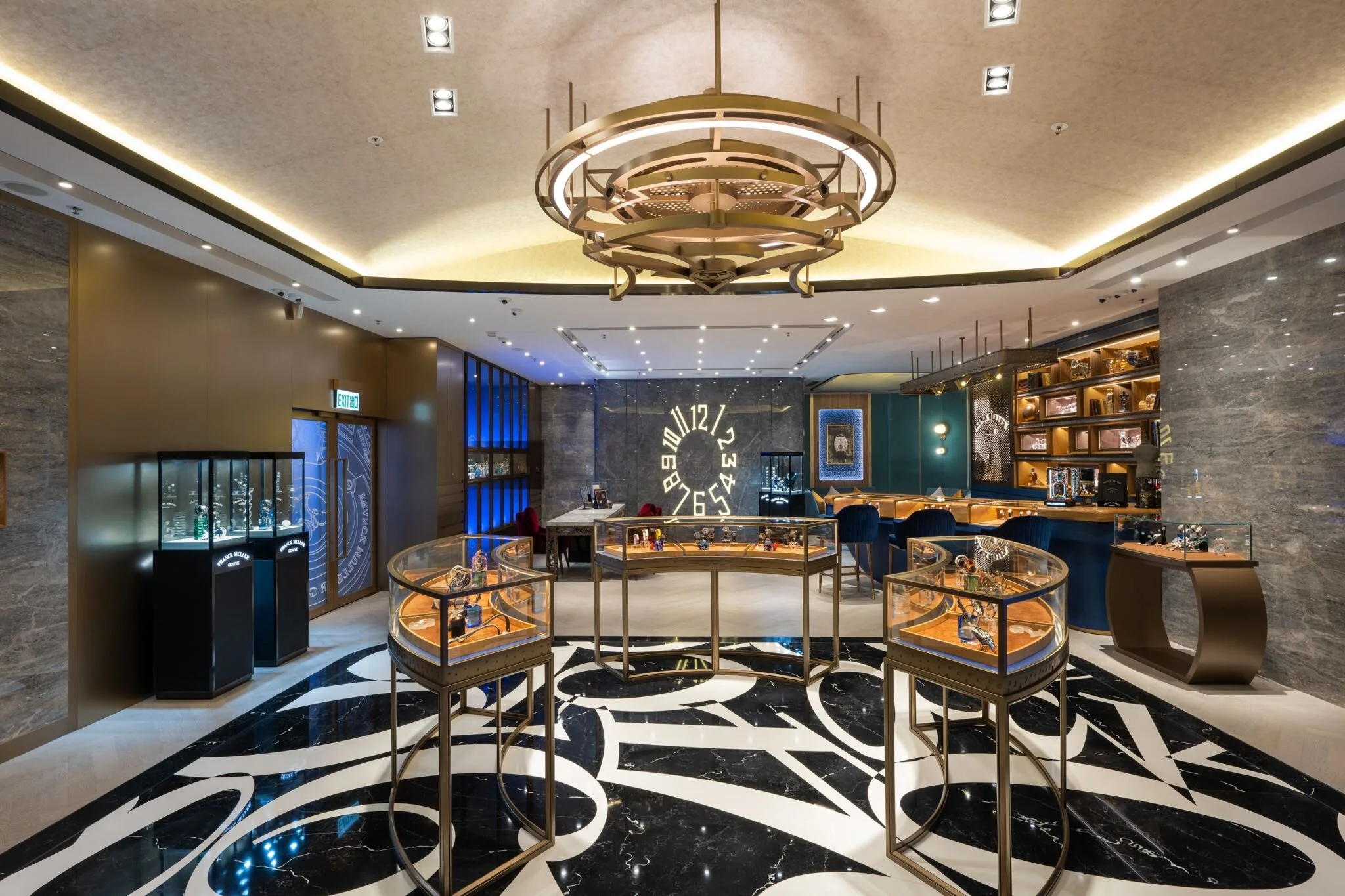  FRANCK MULLER unveiled its brand-new concept boutique in Hong Kong