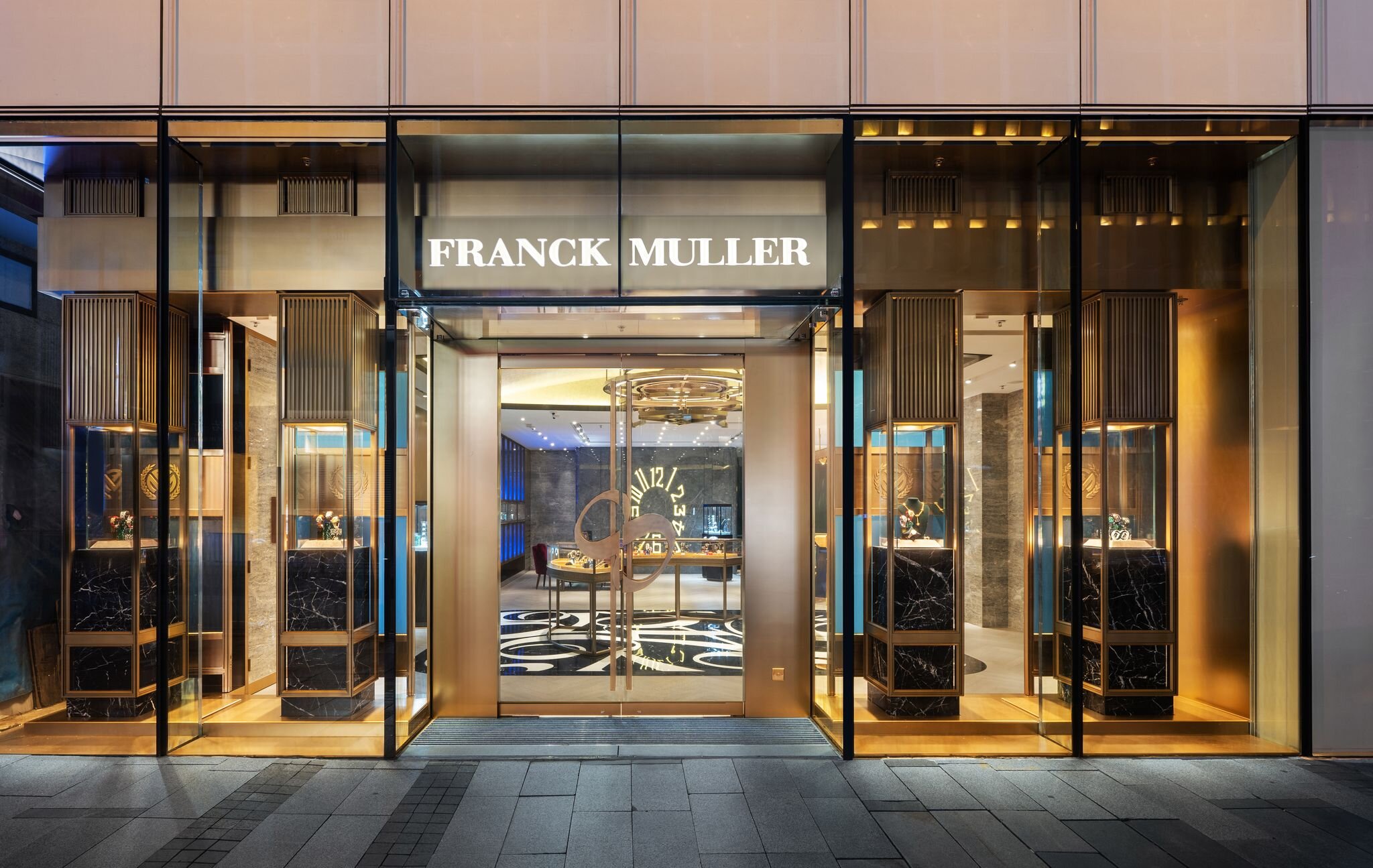 FRANCK MULLER unveiled its brand-new concept boutique in Hong Kong - Franck  Muller