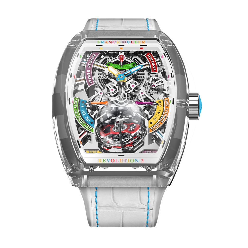 Vanguard Sapphire - Franck Muller