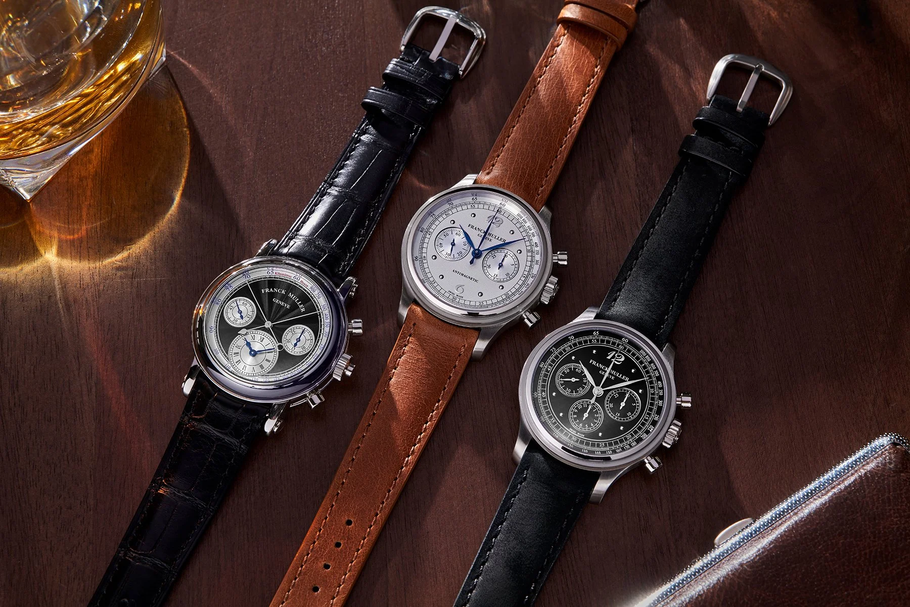 Grail Watch 2 : Franck Muller 30th Anniversary "tribute" Chronographs