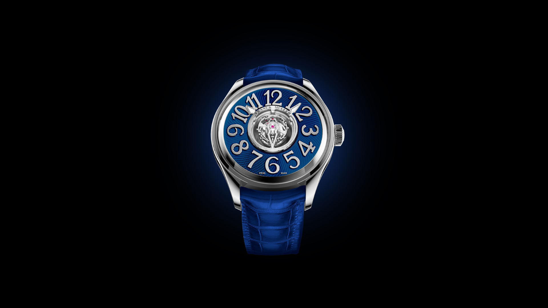 Round Grand Central Tourbillon - Award Winner