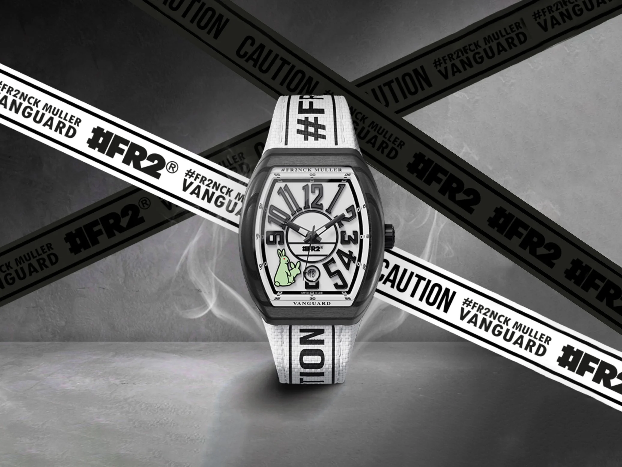 FRANCK MULLER プレート FRANCK MULLER e-Boutique フレーバー プレート 28cm FFF.PL.28