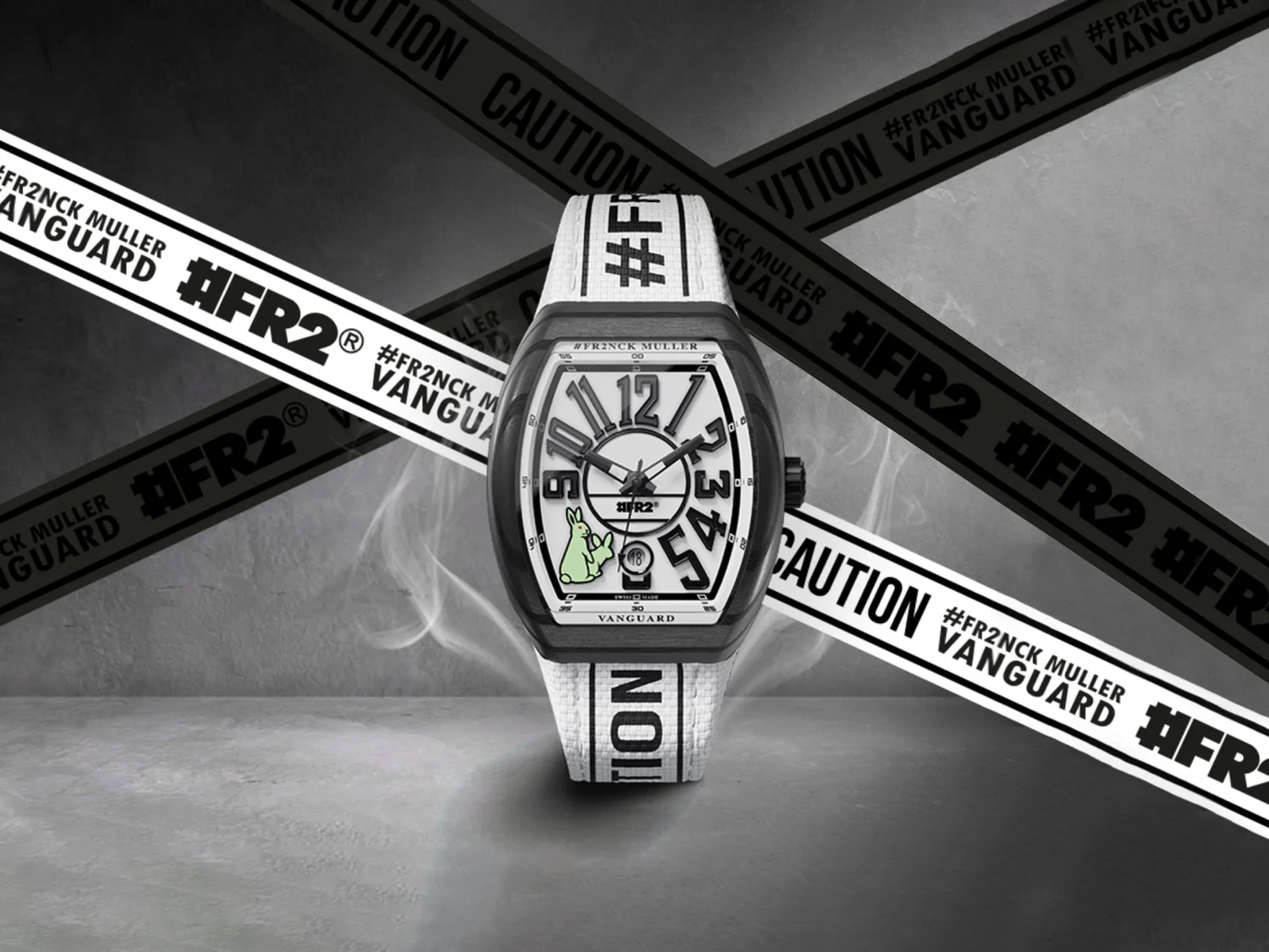 FR2NCK MULLER Vanguard - Franck Muller