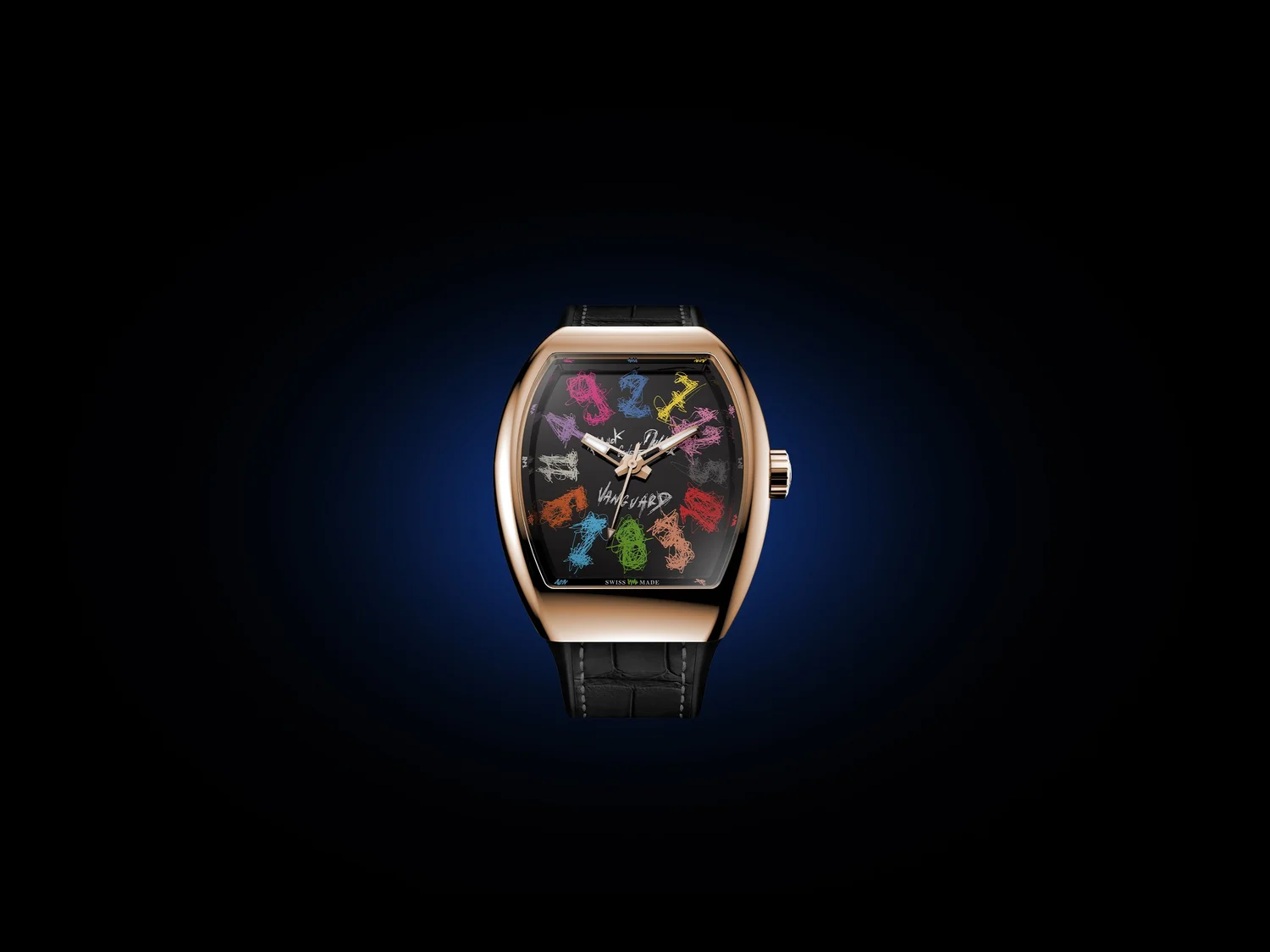 The Vanguard Crazy Hours Hom Nguyen - Franck Muller