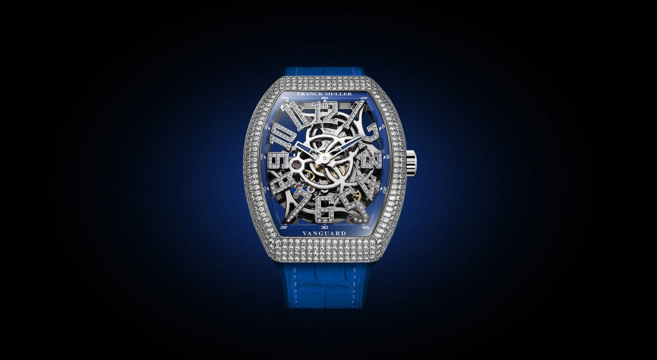 The Vanguard Slim Skeleton
