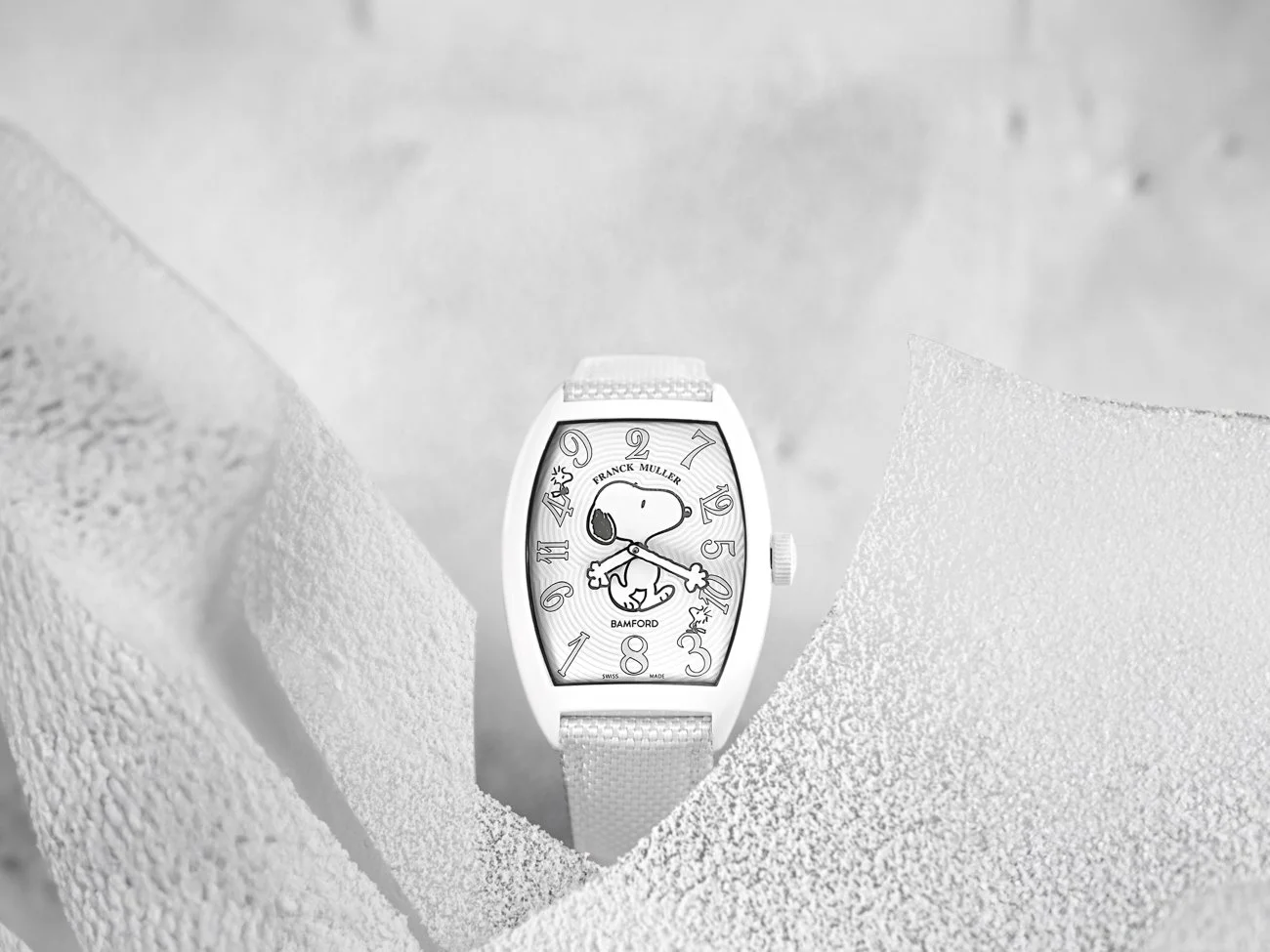 Crazy Hours Arctic Snoopy