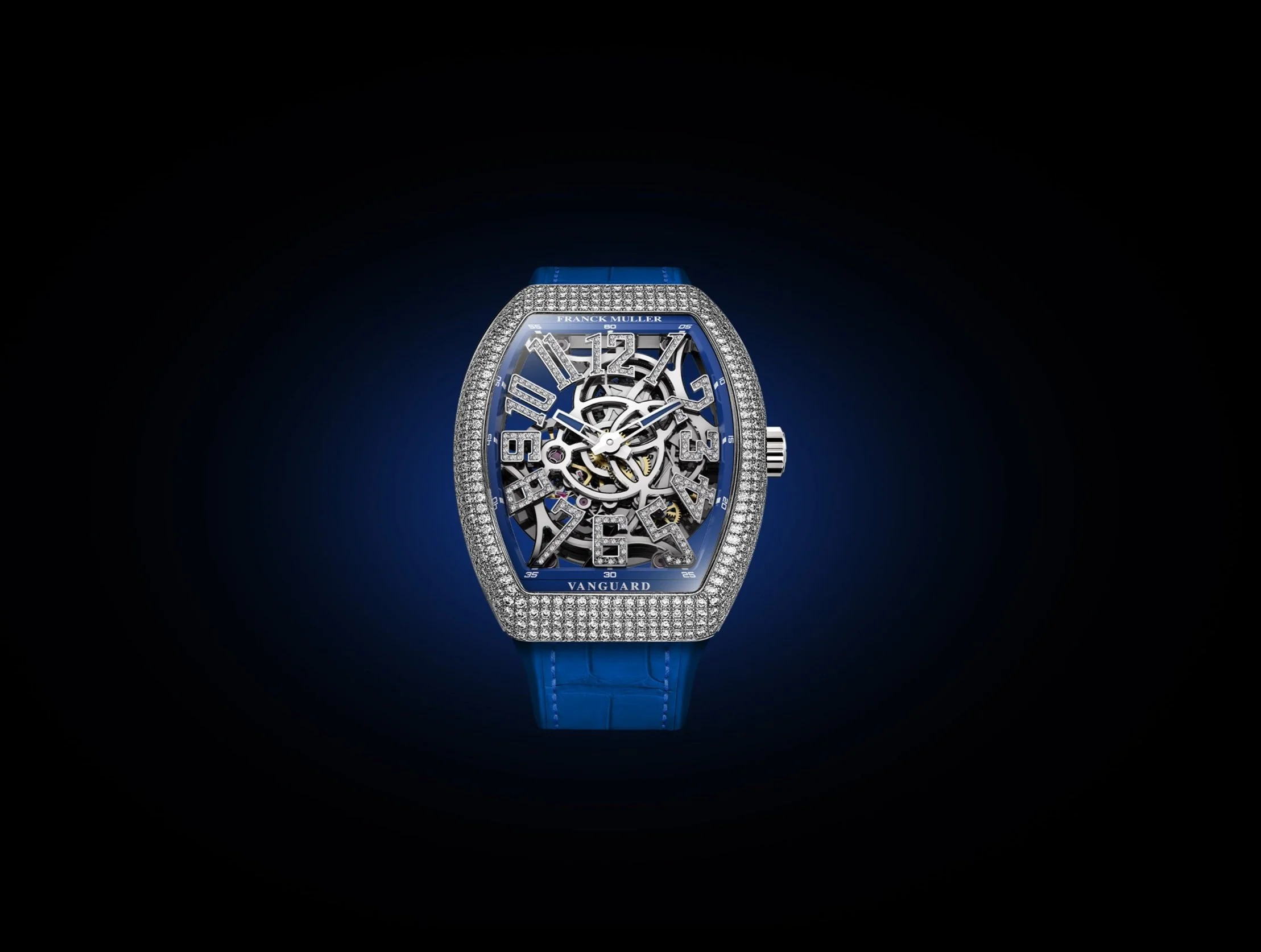 The Vanguard Slim Skeleton