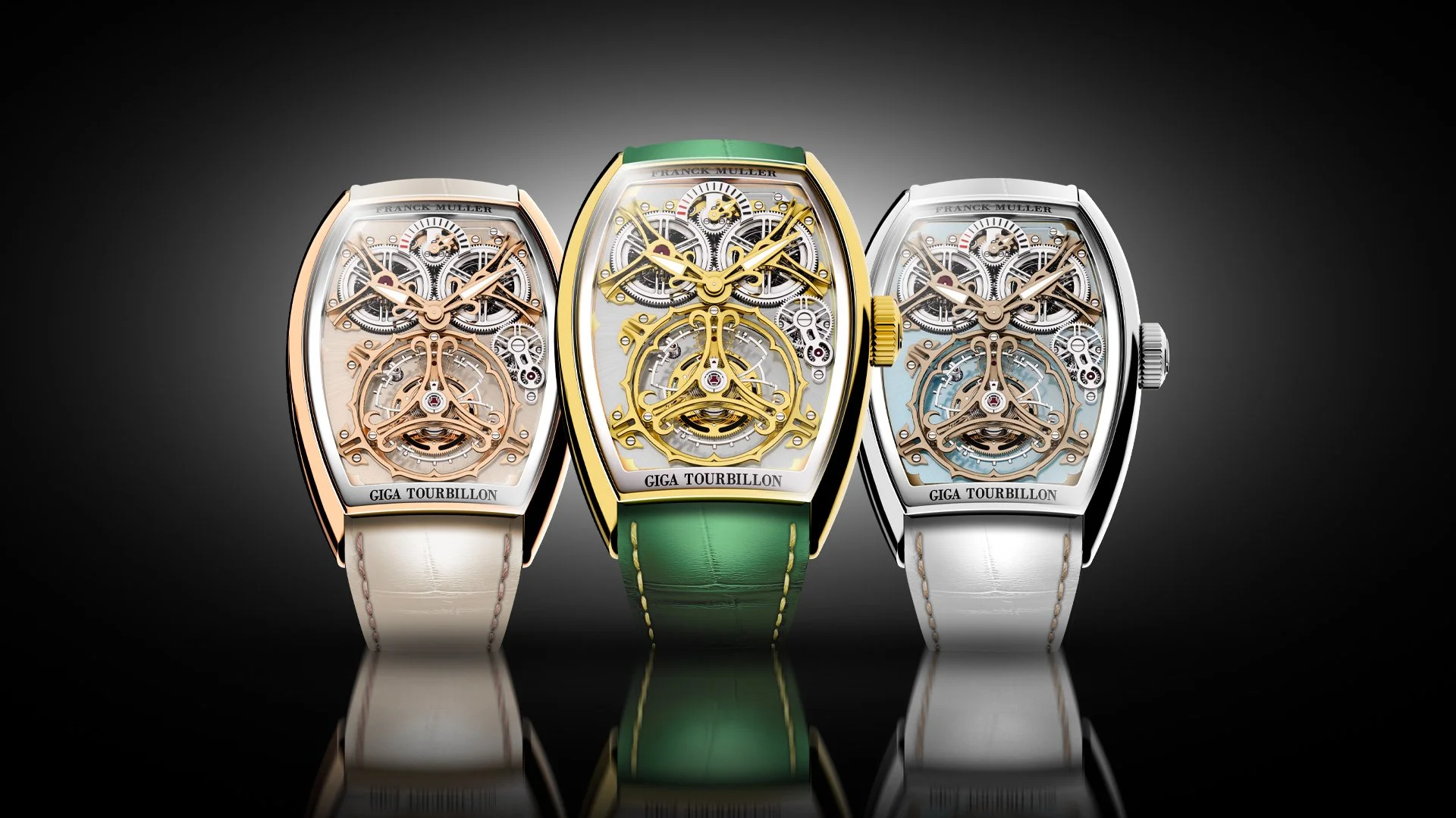 The Curvex CX Giga Tourbillon Vienne