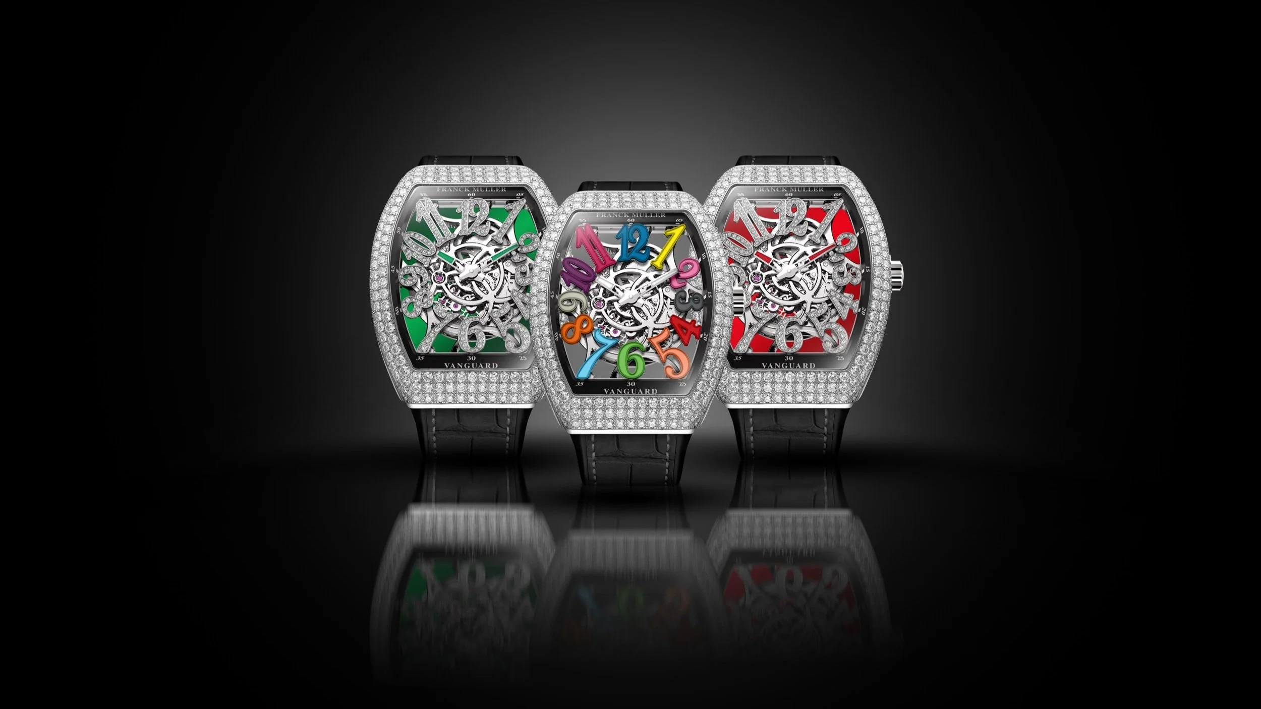 Franck Muller celebrates Lunar Year with The Vanguard Dragon Skeleton