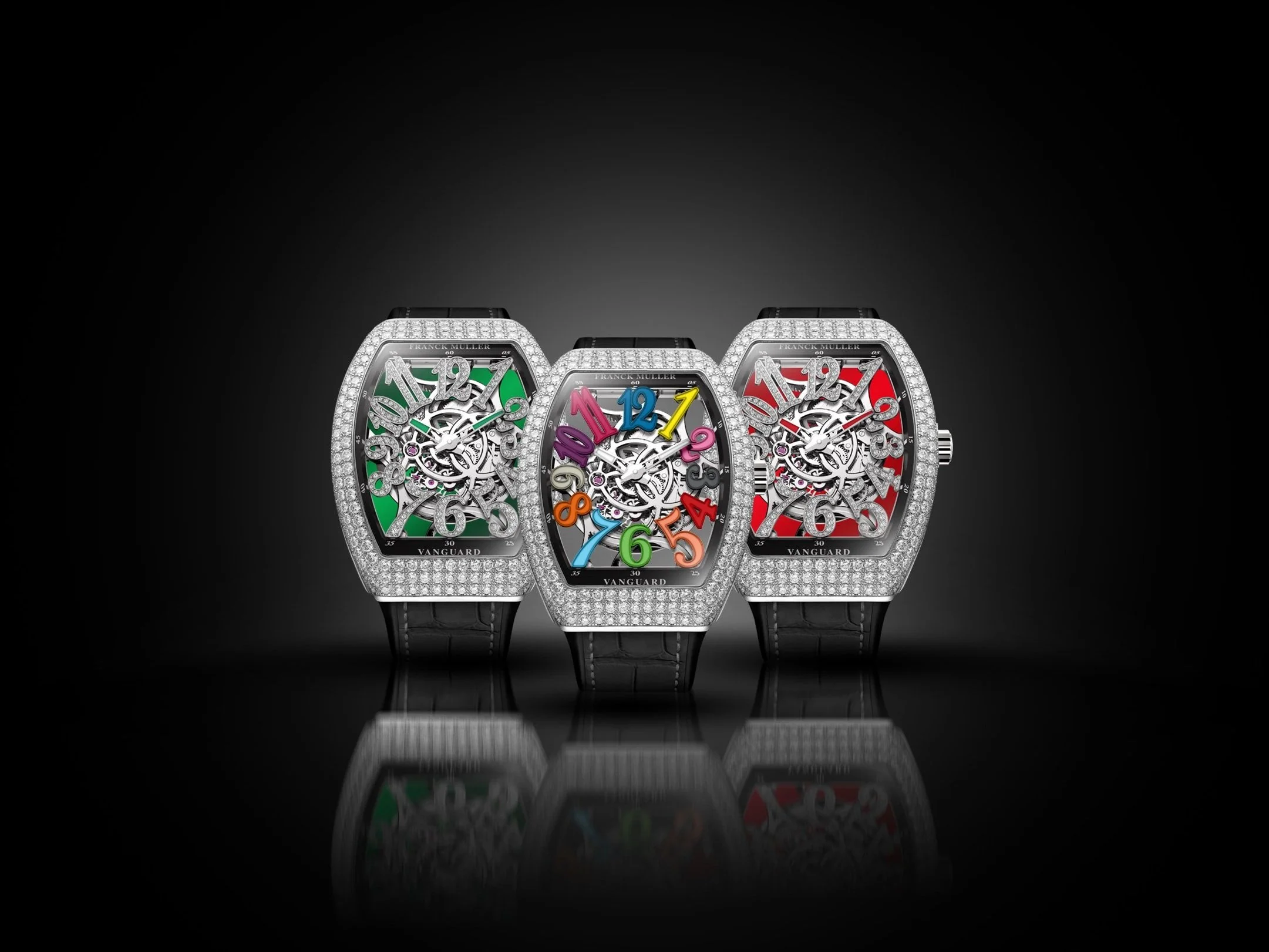 Franck Muller celebrates Lunar Year with The Vanguard Dragon Skeleton - Franck  Muller